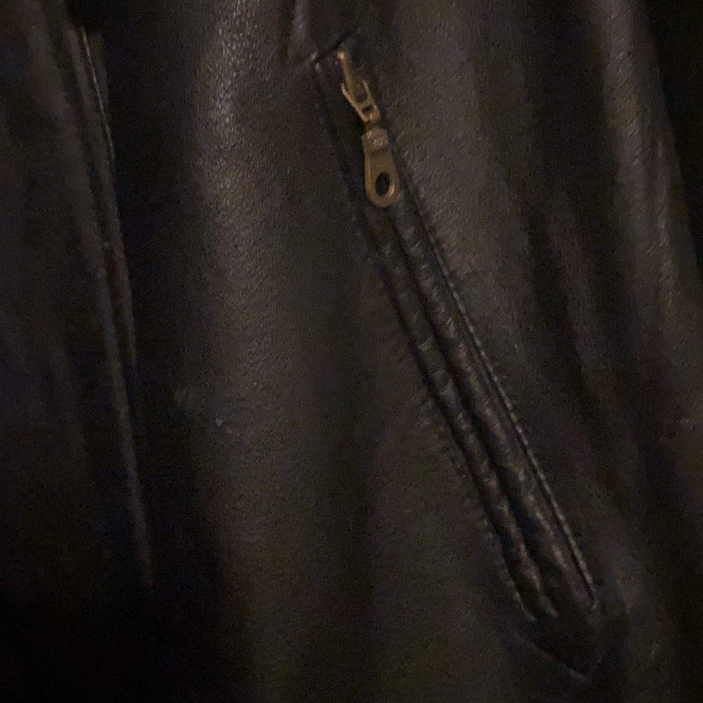 Authentic Leather Jacket 🔥🔥🔥 - Picture 4 of 4